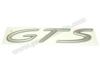 Sigle CARRERA 4 GTS - argent # 997