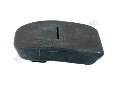 Cache oeillet de remorquage / pc AVANT - Droite # Cayenne turbo 03-06 carter alu