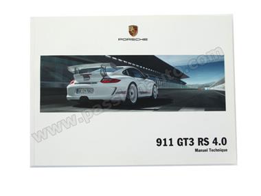 Manuel Utilisation en francais # 997 GT3 RS 4.0