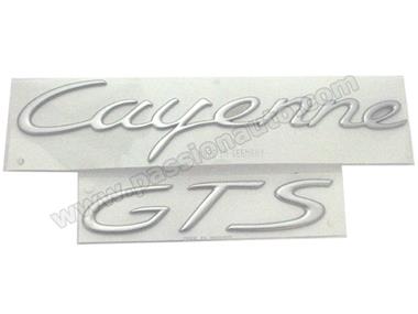Sigle Cayenne GTS - ALU # Cayenne 957 ph2
