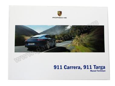 Manuel Utilisation en francais # 991 targa phase1 2014-2016