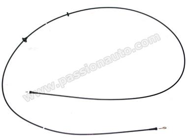 Câble de capot AVANT # 996 - Boxster 986 97-00