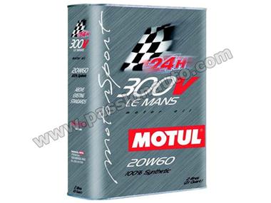 Motul 20w60 300v Le Mans - Bidon de 2 litres