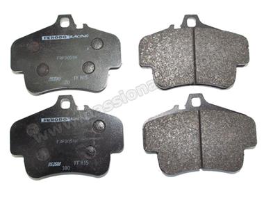 Plaquettes AR Ferodo DS2500 # 996 4s, turbo, gt3