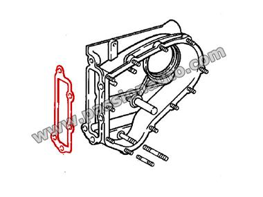 Joint d´embase de carter de distribution # 911 68-89