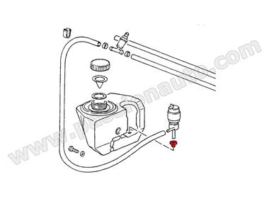 Joint pompe de lave glace (modele 1 cf descriptif) # 964-965