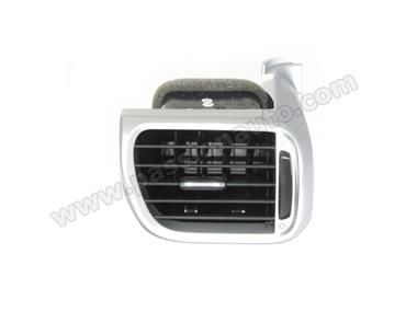 Buse aeration - gauche - argent galvanisé # 997 2s-4s-Turbo (05-12)