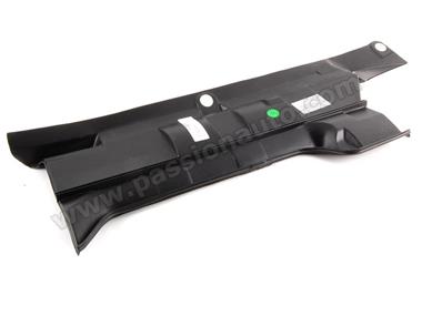 Cache noir sous bras essuie glace AV # 968 92-95