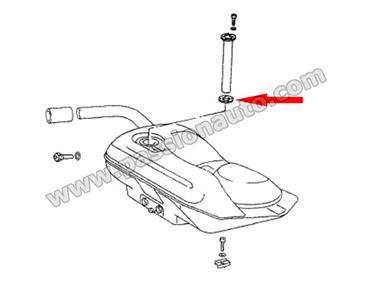 Joint pour jauge niveau d´essence # 911 65-89