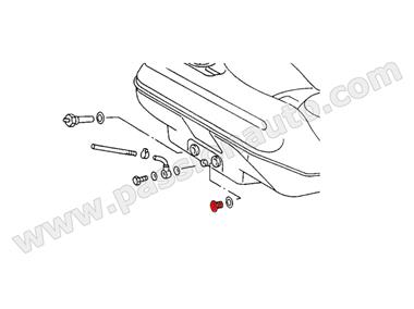 Bouchon M 22 x 1.5 sous réservoir # 911 65-73