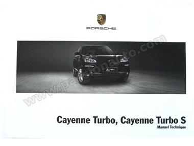 Manuel d´utilisation en français Cayenne Turbo 2007-2010