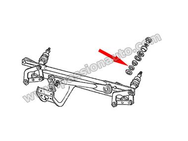 Douille Superieure sur mecanisme essuie-gl. AV # 928 -84