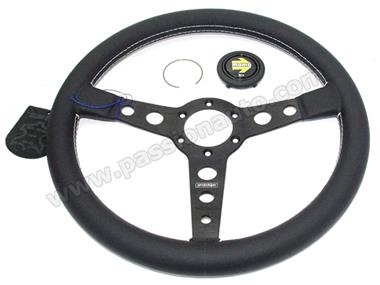 Volant 350mm prototipo noir / branches noires - AVEC MOYEU # 911 65-73 / 914-6