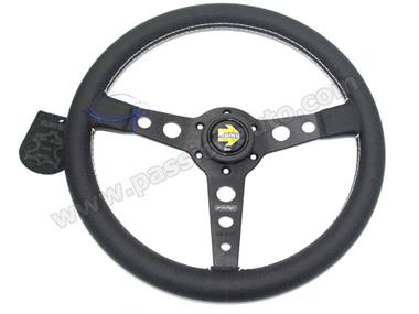 Volant 350mm prototipo noir / branches noires - AVEC MOYEU # 911 74-89