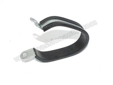 Collier de fixation pour conduite huile - thermostat> radiat. avt/retour # 964-965-993