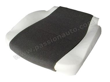 Mousse assise - siège sans chauffage # 996 - Boxster 986 de 1998-2000