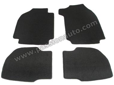 Tapis de sol Noir uni # 911 65-89 coupé