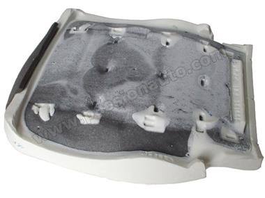 Mousse assise - siège sans chauffage # 996 - Boxster 986 de 1998-2000