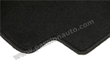 Tapis de sol Noir uni # 911 65-89 coupé