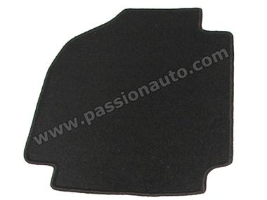 Tapis de sol Noir uni # 911 65-89 coupé