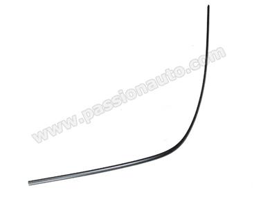 Demi-moulure de lunette # Noire Droite # 911 80-89 targa