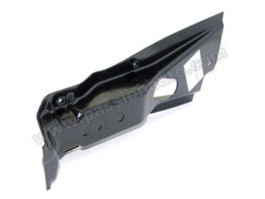 Support fixation tube de pare-chocs AVANT - Droite # 911 74-89 [Porsche origine]