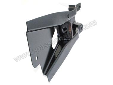 Support fixation tube de pare-chocs AVANT - Droite # 911 74-89 [Porsche origine]