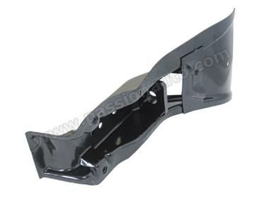 Support fixation tube de pare-chocs AVANT - Gauche # 911 74-89 [Porsche origine]