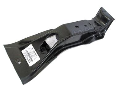 Support fixation tube de pare-chocs AVANT - Gauche # 911 74-89 [Porsche origine]