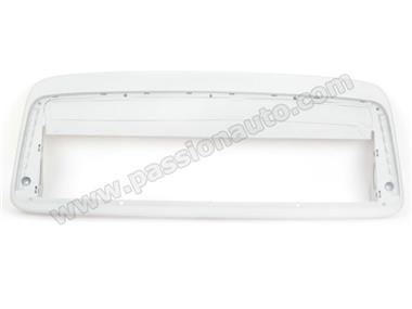 Aileron amovible - encadrement SANS grille # 993 carrera sauf 2s