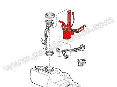 Pompe à essence # 996 c4-4s 99-01