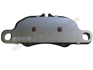 Plaquettes AV # 997 c2 09-12   [PORSCHE ORIGINE]