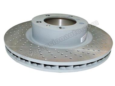 Disque AVD # Boxster 981 S et GTS 12-16   [PORSCHE ORIGINE]