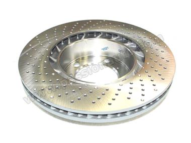 Disque AVD # Boxster 981 S et GTS 12-16   [PORSCHE ORIGINE]