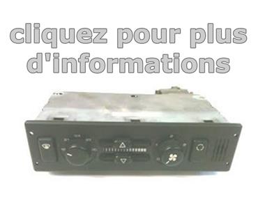 Module de commande de clim ou chauffage # 964-965