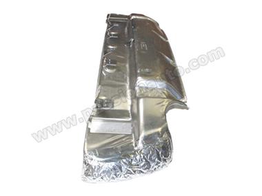 Protection thermique parechoc ARRIERE - Partie centrale # 993 c2-c4 94-98