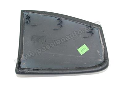 Console centrale - habillage côté - Gauche - NOIR # 996-Boxster 98-99