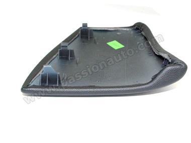 Console centrale - habillage côté - Gauche - NOIR # 996-Boxster 98-99