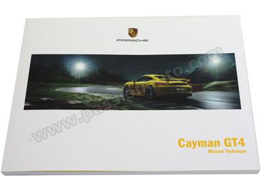 Manuel Utilisation en francais # Cayman 981 GT4