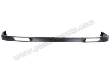 Lame inférieure spoiler AVANT - Noir # 997 Turbo 07-11