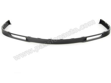 Lame inférieure spoiler AVANT - Noir # 997 Turbo 07-11