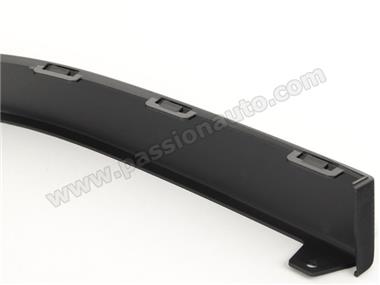 Lame inférieure spoiler AVANT - Noir # 997 Turbo 07-11