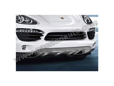 Carter de protection AVANT inox # Cayenne 958 2011-2014