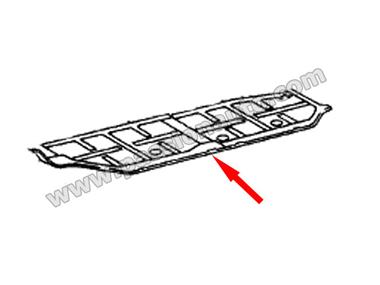Plancher gauche # 911 65-89