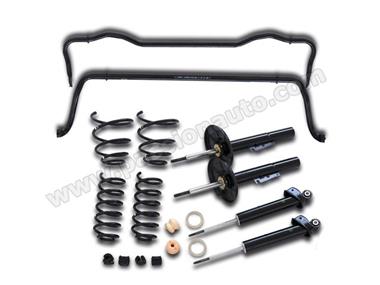 Kit suspension Tequipment -10mm # 996 COUPE 3.4 c2 bv6 98-01