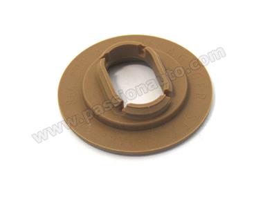 Kit attaches de fixation OVALES pour sur-tapis de sol - BEIGE # Cayenne E1 03-10