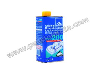 Liquide de frein ATE typ200 remplace le BLUE RACING - 1.0 litre