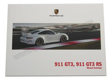 Manuel Utilisation en francais # 991 GT3 RS 2015-2017