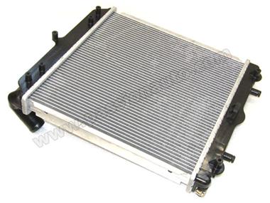 Radiateur eau AVANT - Gauche # Boxster 1997-2004  BASIC