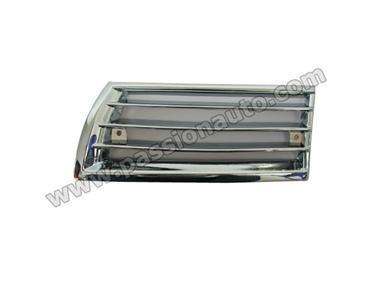 Grille AVG chromée plastique # 911 65-68